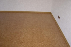 1 Korkfertigparkett natur classic Dekor