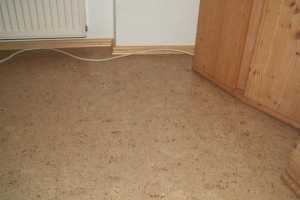 11 Korkfertigparkett sand classic Dekor