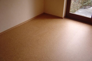 14 Korkfertigparkett natur classic Dekor