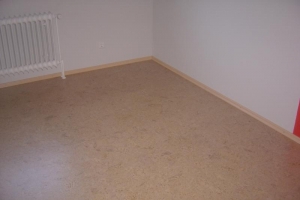 22 Korkfertigparkett sand classic Dekor