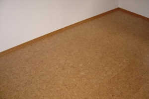 6 Korkfertigparkett natur classic Dekor