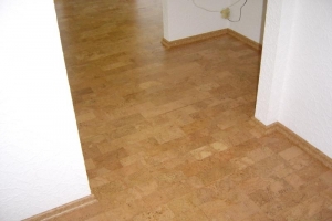 9 Korkfertigparkett natur classic Dekor