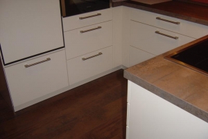 1 Laminat Stone braun