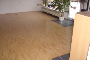 25 Massiv Parkett Roteiche engl. Verband