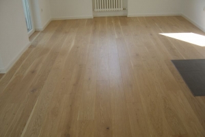 46 Fertigparkett Landhausdiele Eiche lichtbeige