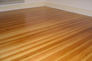 12 Pitch Pine, nach der Sanierung