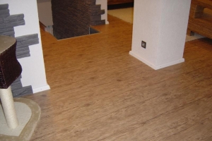 26 Vinyl Fertigfußboden